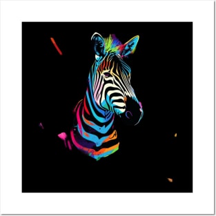 Zebra Peculiar Paddock Posters and Art